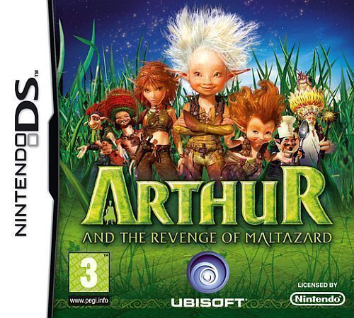 Arthur And The Revenge Of Maltazard (EU)(BAHAMUT) (USA) Game Cover